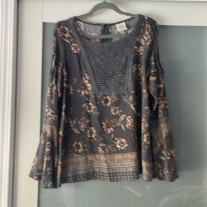 boho blouse